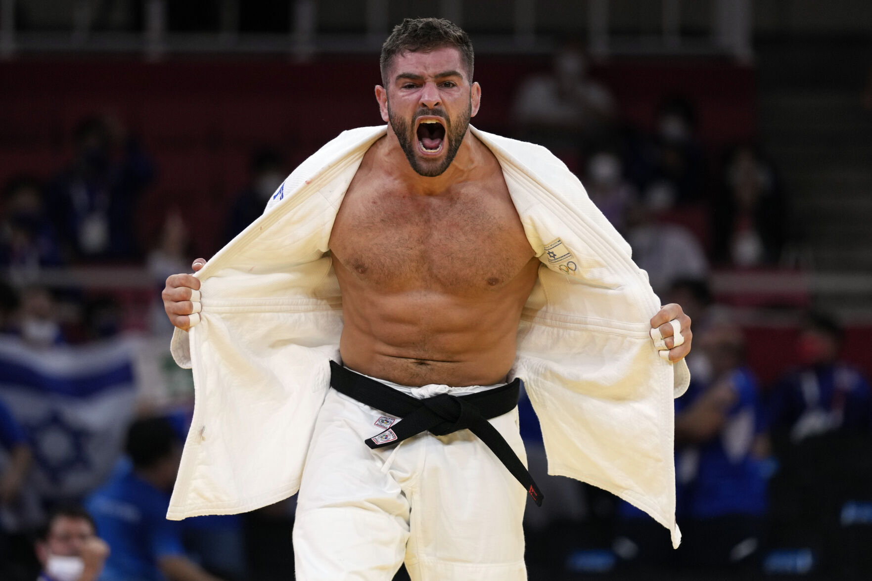 APTOPIX Tokyo Olympics Judo